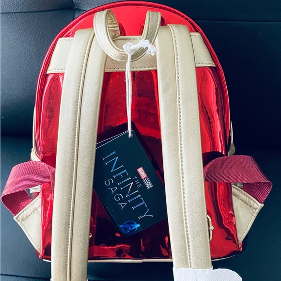 Loungefly Iron Man anniversary mini backpack - Picture 5 of 6